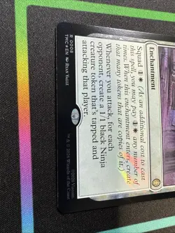 ENDLESS FOOT ASSAULT SURGE FOIL - Rare - TMC TMNT Commander MTG #0008 - Image 4