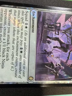 ENDLESS FOOT ASSAULT SURGE FOIL - Rare - TMC TMNT Commander MTG #0008 - Image 5