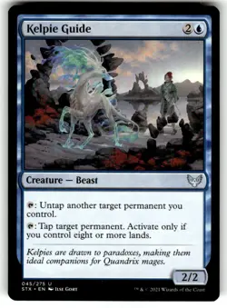 Kelpie Guide [Strixhaven: School of Mages] Magic MTG - Image 1