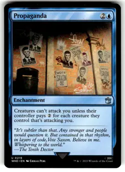 Propaganda Universes Beyond: Doctor Who Regular NM MTG - Image 1
