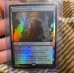 1x Overgrown Tomb - Lorwyn Eclipsed - NM - MTG foil - Image 1