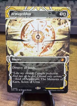 Near Mint - Armageddon SOA 003 - Mystical Archive (MTG) - Image 1