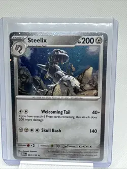Steelix 093/132 - Cosmos Holo - Perfect Order Blister Promo - Swirl - Image 1
