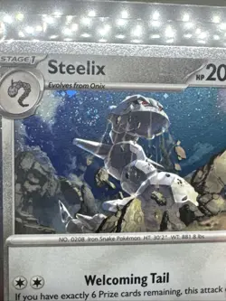 Steelix 093/132 - Cosmos Holo - Perfect Order Blister Promo - Swirl - Image 2