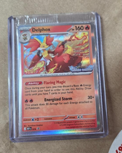 Chaos rising Staff Prerelease Promos Sealed Pokemon pack - Image 1