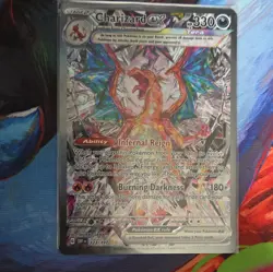 The Pokemon Company Pokemon TCG Charizard ex 330HP 223/197 Obsidian Flames UR FA - Image 3