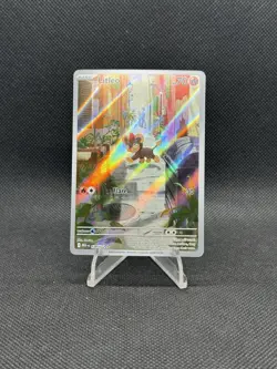 Pokemon TCG Litleo Card 139/132 Mega Evolution NM Condition - Image 1