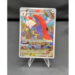 Pokemon tcg surging sparks Braviary 214/191 illustration rare holo English - Image 1