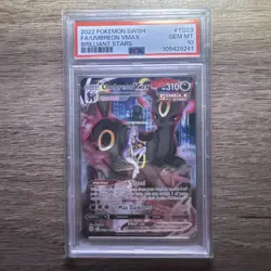 PSA 10 UMBREON VMAX TG23/TG30 FULL ART BRILLIANT STARS POKEMON 🌑 - Image 1