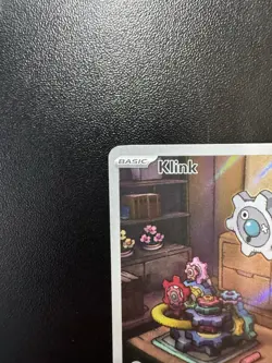 Pokemon TCG Klink 139/086 SV: Black Bolt Illustration Rare - Image 3