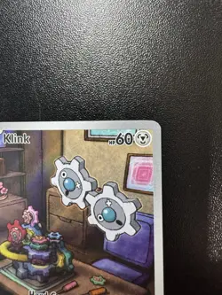 Pokemon TCG Klink 139/086 SV: Black Bolt Illustration Rare - Image 4