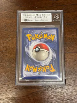 1999 Pokemon Jungle Unlimited 3/64 Flareon Holo Rare BGS 8.5+ (with subs) NM-MT - Image 2