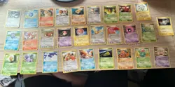 *No Dupes* Lot Of 28 EX FireRed LeafGreen Pokemon Cards Non Holo Vintage Commons - Image 1
