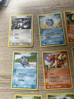 *No Dupes* Lot Of 28 EX FireRed LeafGreen Pokemon Cards Non Holo Vintage Commons - Image 2