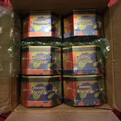 Sealed Pokemon Mega Charizard Ex X and Y Tin Set - Image 2