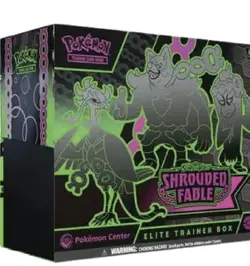 Pokemon Center ElTB: S&V Shrouded Fable. Pokemon Center Receipt available. - Image 1