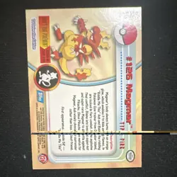 Topps Pokemon TCG Magmar #126 Pokemon Topps Series 1 1st Ed Holo Rare English - Image 2