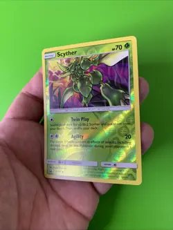 Scyther 4/168 Celestial Storm Reverse Holo Pokemon Card LP+ - Image 3