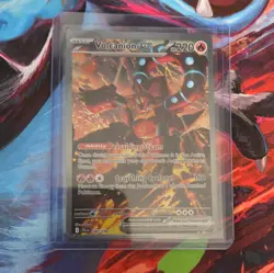 The Pokemon Company Pokemon TCG Volcanion ex 220HP 182/159 SV09 SIR Holo EN - Image 3