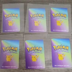 1998 KFC Pokemon Mini Cards Set Lot vintage - Image 3
