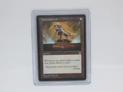 MTG HORN OF GREED CARD STRONGHOLD MAGIC THE GATHERING - Image 3
