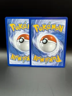Meowth ex 062/088 Paradox Rift Pokemon TCG Full Art Holo 2-Card Lot English - Image 2