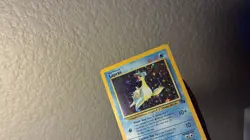 Lapras Fossil 10/62 Pokemon Unlimited Holofoil Near Mint - Image 3