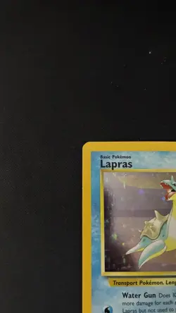 Lapras Fossil 10/62 Pokemon Unlimited Holofoil Near Mint - Image 4