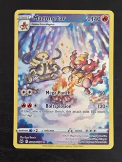 Magmortar GG03/GG70 - Crown Zenith - Galarian Gallery - Pokemon - Image 1