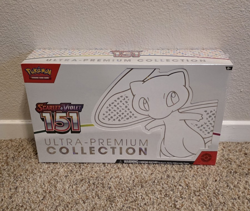 Pokemon TCG Scarlet & Violet 151 Ultra Premium Collection Sealed - Image 1