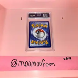 PSA 9 Mega Charizard X ex 130/094 Me02 Phantasmal Flames Mega Hyper Rare EN - Image 3