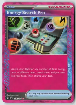 Energy Search Pro 176/191 ACE SPEC Rare Surging Sparks Pokemon Near Mint - Image 1