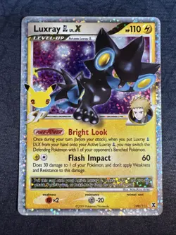 Luxray GL LV.X 109/111 Celebrations: Classic Collection Holo Pokemon BM - Image 1