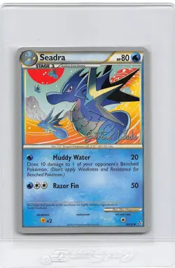 Seadra 40/95 (Gustavo Wada) - 2011 World Championship - POKEMON CARD - NM - Image 1