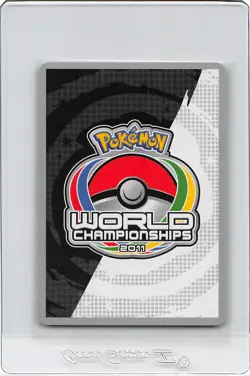 Seadra 40/95 (Gustavo Wada) - 2011 World Championship - POKEMON CARD - NM - Image 2