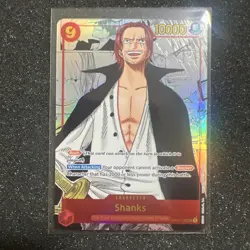 Shanks (Parallel) (Manga) (Alternate Art) OP01-120 Romance Dawn Foil - Image 1