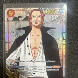 Shanks (Parallel) (Manga) (Alternate Art) OP01-120 Romance Dawn Foil - Image 2