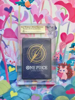 BGS 10 Gem Mint Zoro P-045 Pre-Release Winner Promo English One Piece Card - Image 2