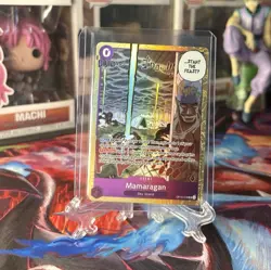 One Piece Bandai Mamaragan Event Holo OP15-078 English Standard Card - Image 1