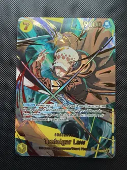 NM TRAFALGAR LAW (OP10-119) SP SEC - PRB02 THE BEST VOL. 2 ONE PIECE - Image 1