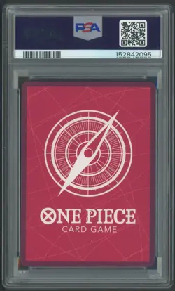 2024 One Piece Promo PSA Magazine Exclusive #060 Monkey D. Luffy PSA 10 GEM MINT - Image 2