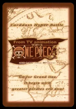 2001 One Piece Carddass Hyper Battle Rufim Chopper Japan #C516 - Image 2