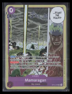 Adventure on Kami's Island #OP15-078 Mamaragan - Image 1