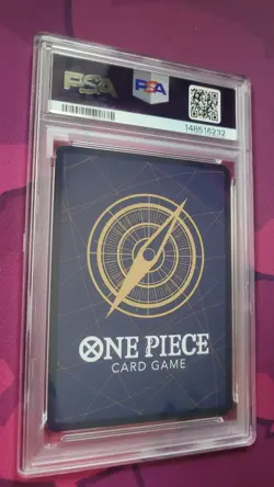 2025 ONE PIECE OP13 051 CARRYING ON HIS WILL BOA HANCOCK ALT ART PSA 10 GEM MINT - Image 2