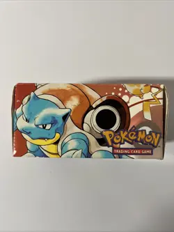 Pokemon TCG Wizards Of The Coast 1999 Original Vintage Storage Box Only NO CARDS - Image 3