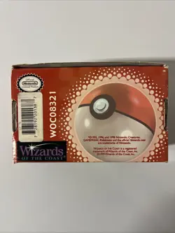 Pokemon TCG Wizards Of The Coast 1999 Original Vintage Storage Box Only NO CARDS - Image 4