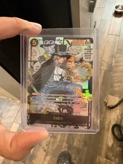 Sabo OP-04 Manga Rare OP04-083 – Near Mint – One Piece TCG - Image 1
