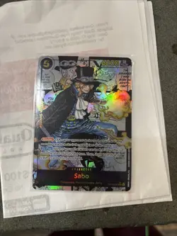 Sabo OP-04 Manga Rare OP04-083 – Near Mint – One Piece TCG - Image 2