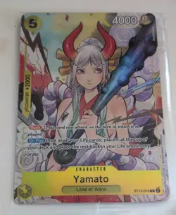Yamato (Illustration Box Vol.2) - ST13-016 - C - Foil One Piece Promo SEALED - Image 1