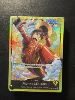 One Piece TCG ST-29 Starter Deck 29 Egghead Monkey D Luffy Sealed Brick ONLY - Image 1